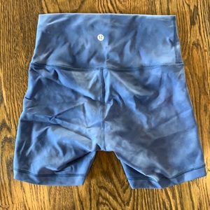 Lululemon Wunder Under Train High Rise 6”